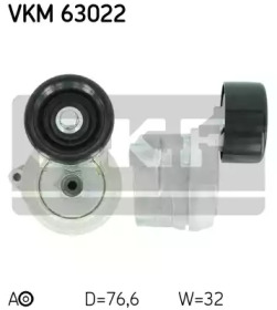 SKF VKM 63022